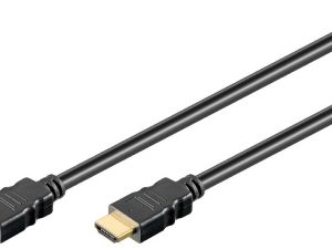 Cablu HDMI-HDMI 5m HS V1.4 4K Ultra HD Ethernet contacte aurite 51822-H