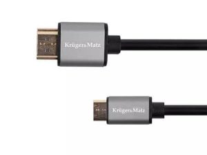 Cablu HDMI - MICRO HDMI 1.8m BASIC Kruger&Matz
