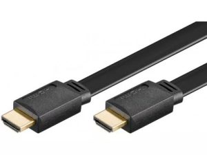 Cablu HDMI plat 5m 1.4v 4K Ultra HD Ethernet 3D Goobay