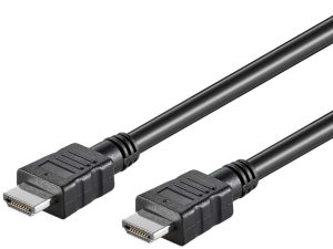 Cablu HDMI v1.4 cu ethernet tata - HDMI tata 15m 4K Ultra HD 30Hz 2160p ARC Goobay