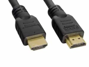 Cablu HDMI v1.4 cu ethernet tata - tata aurit 20m WELL