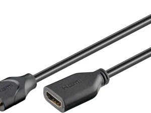 Cablu HDMI v2.0 5m Extensie High Speed cu Ethernet 4K/60Hz eARC HDR 3D 61313 Goobay