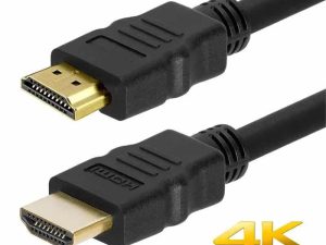 Cablu HDMI v2.0 7.5m OFC cu ethernet 19p tata - HDMI 19p tata aurit Well