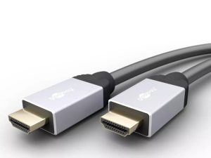 Cablu HDMI v2.0 Ethernet 1m 3D Ultra HD 4K 60Hz 2160p Goobay Plus