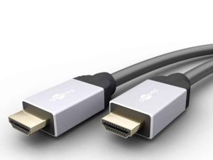 Cablu HDMI v2.0 Ethernet 3m Ultra HD 4K 60Hz 2160p Goobay Plus