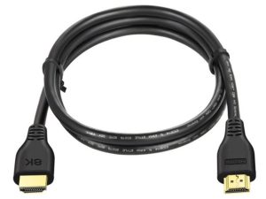 Cablu HDMI V2.1 5m 8K 60Hz 4K 120Hz 3D eARC HDR Ethernet aurit