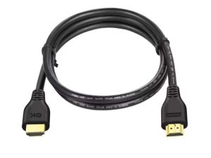 Cablu HDMI v2.1 8K 60HZ 1m HDMI T - HDMI T 4K 144Hz/120Hz/60Hz CA