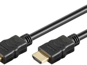 Cablu HDMI2.0v cu ethernet 19p tata - HDMI 19p tata aurit OFC 1m WELL