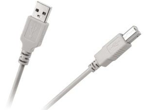 Cablu imprimanta 3m USB-A - USB-B Cabletech