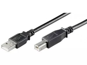 Cablu imprimanta USB 1.8m USB A la USB B Hi-Speed cupru Goobay