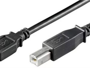 Cablu imprimanta USB 2.0 USB A tata - USB B tata 5m Goobay