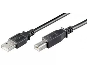 Cablu imprimanta USB 3m USB A la USB B cupru Goobay