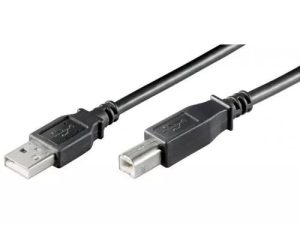 Cablu imprimanta USB 5m USB A la USB B cupru USB 2.0 Hi-Speed Goobay