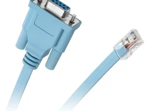 Cablu interfata RS232 la RJ45 8p8c 1.8m Cabletech