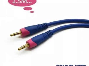 Cablu Jack 3.5 mm la 3.5 mm 1.5m conductor cupru stanat