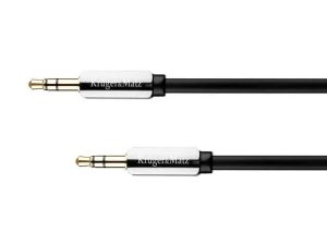 Cablu Jack 3.5 mm la 3.5 mm 3m Profesional Kruger&Matz