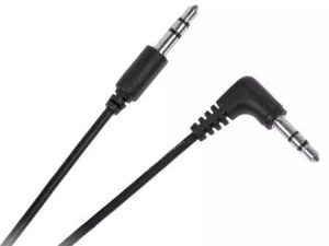 Cablu Jack 3.5 mm la 3.5 mm 90 grade 50cm Cabletech