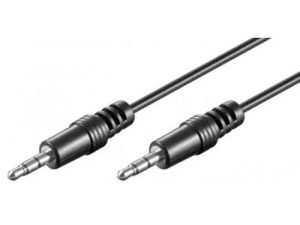 Cablu Jack 3.5 mm stereo 1.5m tata-tata conductor cupru Goobay