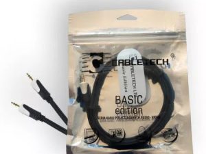 Cablu Jack 3.5 mm stereo 1.8m basic edition Cabletech