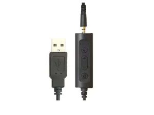 Cablu JACK 3.5 mm STEREO mama la USB A tata 1.5m