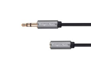Cablu Jack 3.5 mm tata - mama 3m BASIC Kruger&Matz