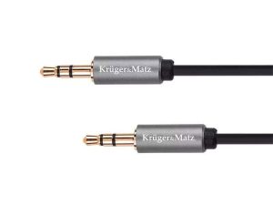 Cablu JACK 3.5 mm tata-tata 1m BASIC Kuger&Matz