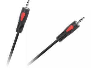 Cablu Jack 3.5 mm tata-tata 1m Eco-Line Cabletech