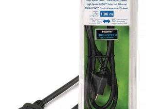 Cablu micro HDMI - HDMI tata-tata High Speed Ethernet 1m VALUELINE