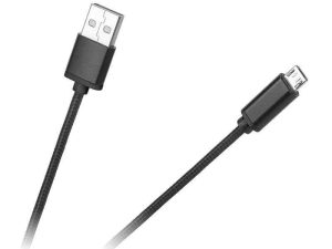 Cablu micro USB - USB 1m negru M-LIFE