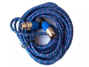 Cablu microfon XLR mama-tata 5m Cabletech