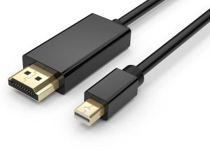 Cablu mini DisplayPort la Hdmi 1.8m negru