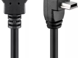 Cablu mini USB 90 grade 1.8m pentru GPS-uri Goobay