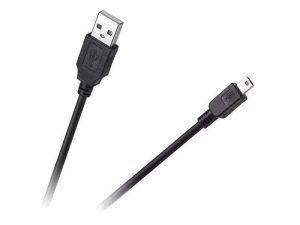 Cablu mini USB tata - USB tata 1m Cabletech