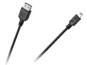 Cablu miniUSB 1m USB mama - mini USB tata Cabletech