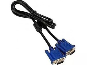 Cablu monitor 1.5m VGA Full HD 1920x1080 dublu ecranat