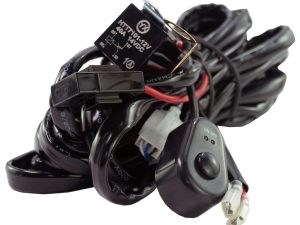 Cablu o iesire cu intrerupator pentru bara sau proiector LED 12-24V 480W 40A CLL012 Carguard