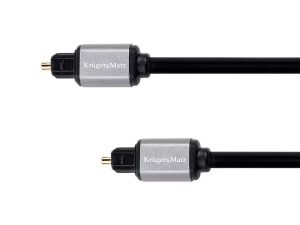 Cablu OPTIC 10m TOSLINK BASIC KRUGER&MATZ