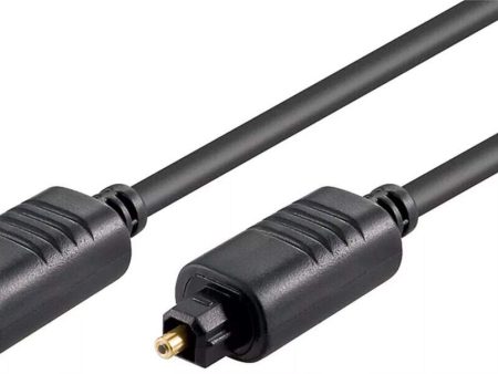 Cablu optic 1.5m TOSLINK - TOSLINK diametru 5mm Goobay