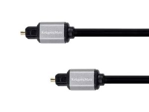Cablu OPTIC 3m TOSLINK BASIC KRUGER&MATZ