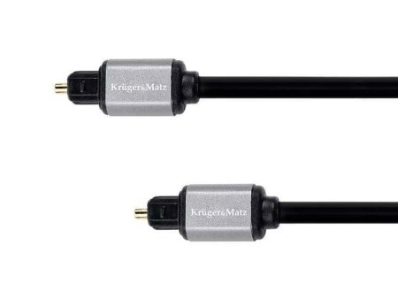 Cablu OPTIC 5m Toslink-Toslink Basic KRUGER&MATZ