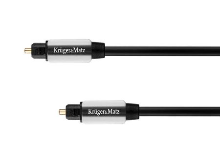 Cablu optic Toslink 0.5m Kruger&Matz