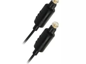 Cablu optic Toslink 1.5m gold audio digital