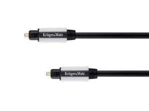 Cablu optic Toslink 1.5m Kruger&Matz