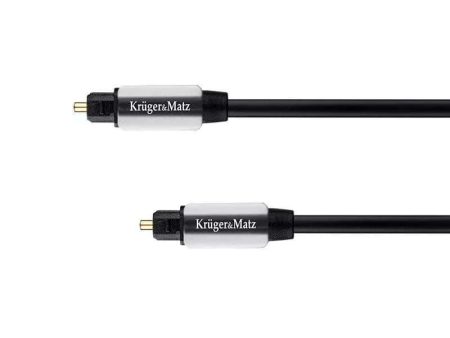 Cablu optic Toslink 1m Profesional Kruger&Matz