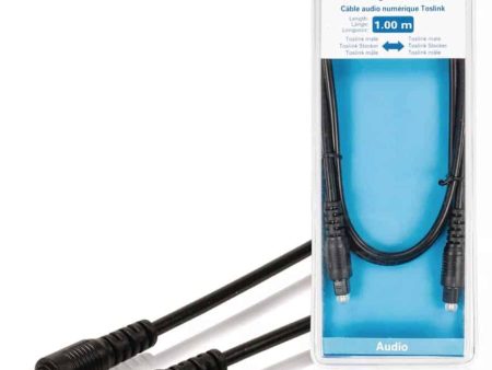 Cablu optic TOSLINK tata - TOSLINK tata 1m Valueline