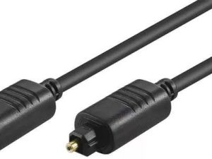 Cablu optic Toslink tata - Toslink tata 5m
