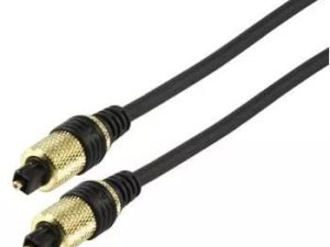 Cablu optic Toslink tata - Toslink tata profesional 1m