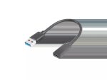 Cablu OTG USB 3.0 A tata - USB 3.1 mama 0.1m negru