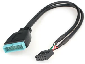 Cablu PC alimentare intern USB2.0 9pin - USB 3.0 19pin 0.3m Cablexpert GEMBIRD CC-U3U2-01