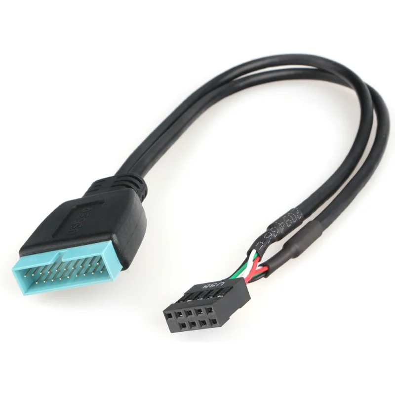 cablu-pc-alimentare-intern-usb20-9pin-usb-30-19pin-03m-cablexpert-gembird-cc-u3u2-01